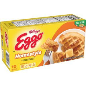Homestyle Waffles | IPG