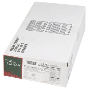 BEEF STK PHLL SLCD HALAL 10# | COR