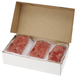 BEEF STK PHLL SLCD HALAL 10# | PKG