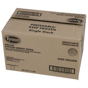 Grilled Chicken Breast Strips | COR