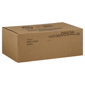 KRAFT CHEESE CHED SHRP SHRDD 8Z | COR