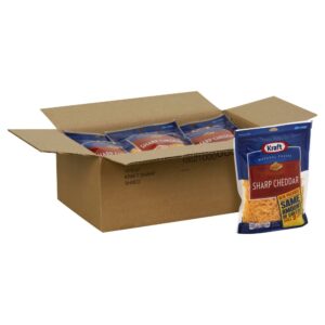 KRAFT CHEESE CHED SHRP SHRDD 8Z | PNB