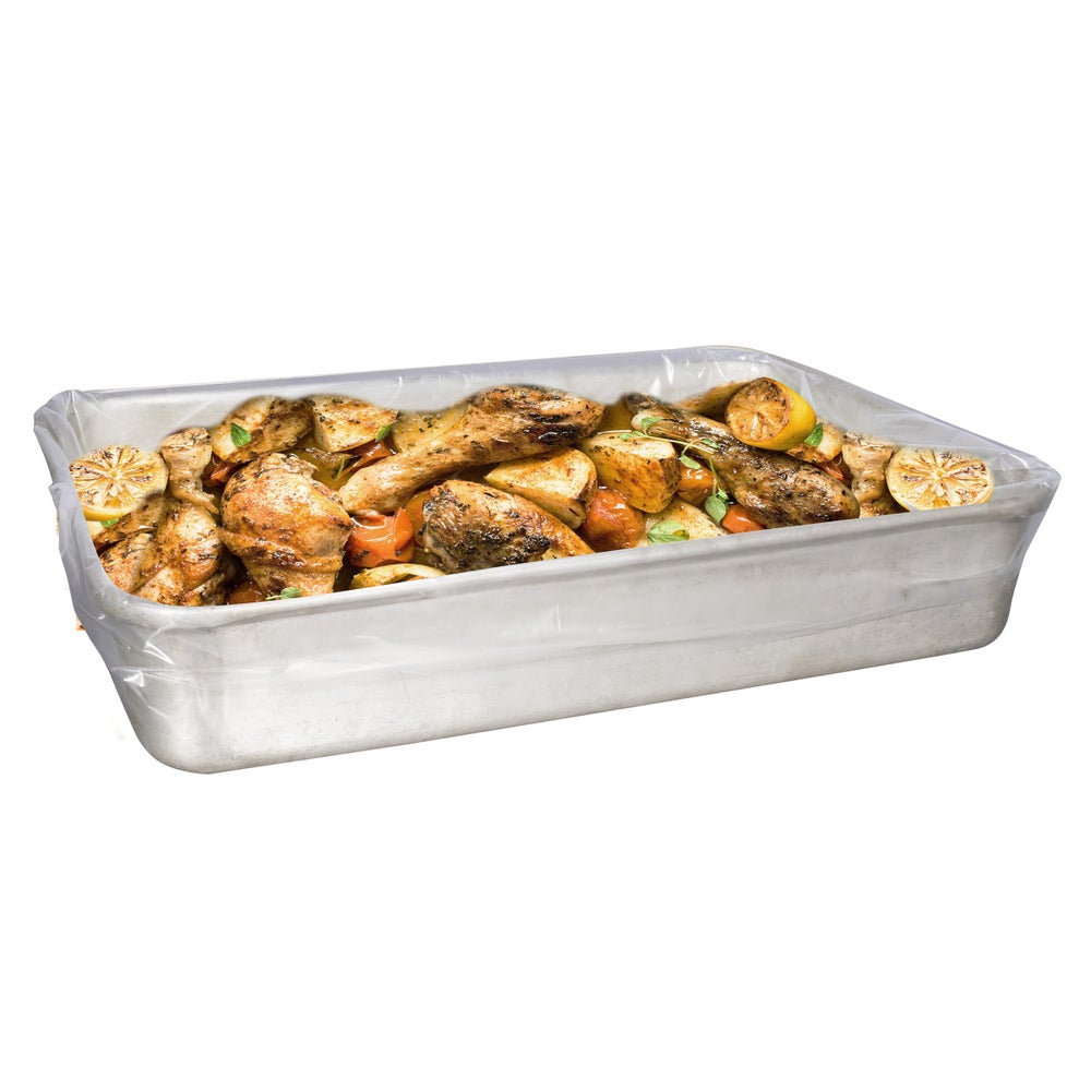 BAG PLAS INSERT LINER 12X18 1/6 PAN - Gordon Restaurant Market