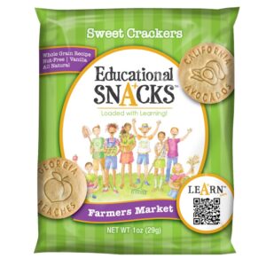 Farmers Market Sweet Cracker 1oz | IPG
