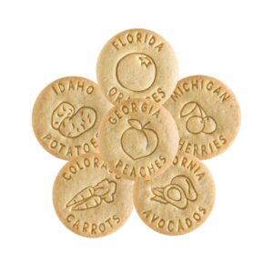 Farmers Market Sweet Cracker 1oz | RAW