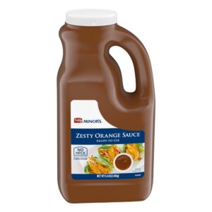4-.5GAL SAUCE ORANGE ZESTY – 54742 | IPG