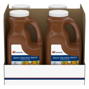 4-.5GAL SAUCE ORANGE ZESTY – 54742 | PKG