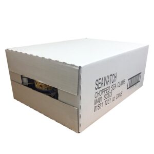 Clams Sea Chopped, MSC | COR