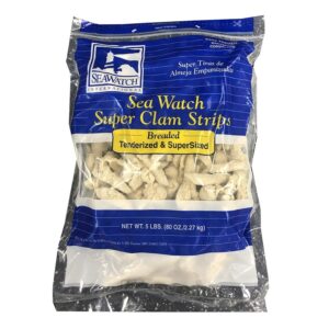 2-5# BRD SUPER CLAM STRIPS IQF BLOUNT | IPG