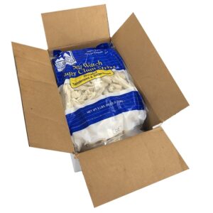 2-5# BRD SUPER CLAM STRIPS IQF BLOUNT | PKG