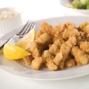 2-5# BRD SUPER CLAM STRIPS IQF BLOUNT | PWB