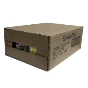 Whole Clams, Canned | COR