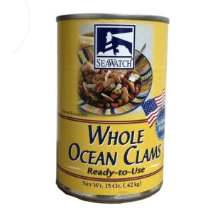 Whole Clams, Canned | IPG