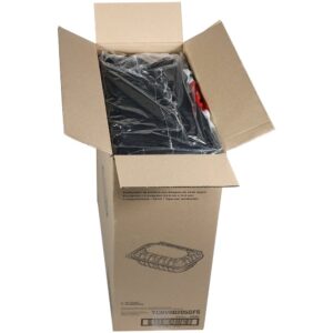 CONT MFPP 1CMPT BLK 9X6 2-135CT GCHC | PKG