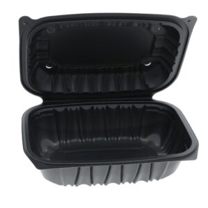 CONT MFPP 1CMPT BLK 9X6 2-135CT GCHC | PNB