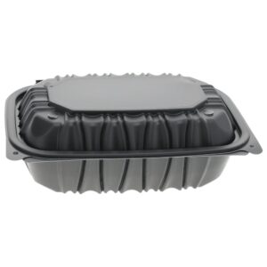 CONT MFPP 1CMPT BLK 9X6 2-135CT GCHC | RAW