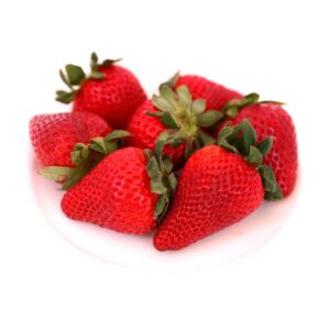 Fresh Whole Strawberries | RAW