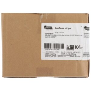 STRIPS VEGGIE BFLS 10# GARDEIN | COR