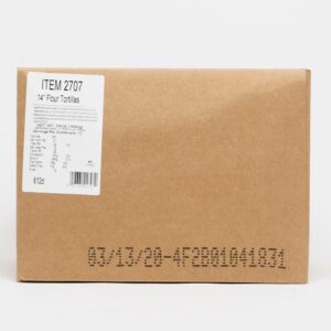 8-12ct Tortilla 14″ Pressd Flour 2707 | COR