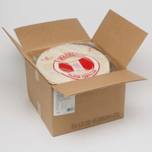 8-12ct Tortilla 14″ Pressd Flour 2707 | PKG