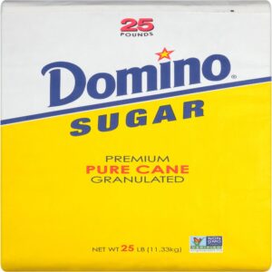 SUGAR CANE GRANUL 25# DOMINO | PNB