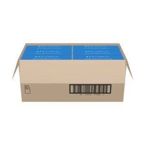 Mini Vanilla Swirl Cones | PKG