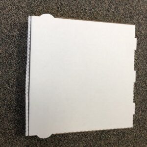 18 x 13 x 2 Inch Pizza Boxes White on Kraft | PWB