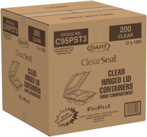 3-Compartment Containers | COR