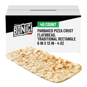 Parbaked Flatbread Pizza Crust | PNB