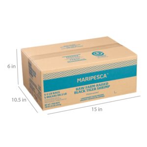 Tiger Shrimp, Frozen, Peeled & Deveined, 26-30 | COR