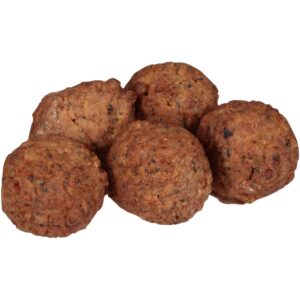 MEATBALL CKD VEG 1.6Z 10# | RAW