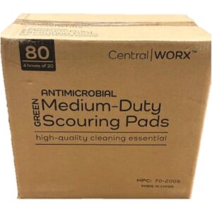 Heavy Duty Green Scouring Pads | COR