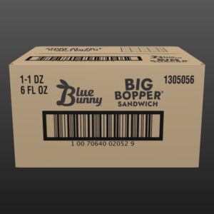 NOVELTY FZ SAND CKY CHOC CHP 12-6Z | COR