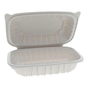 CONT MFPP 1CMPT WHT 9X6 HNGD 2-85CT | RAW