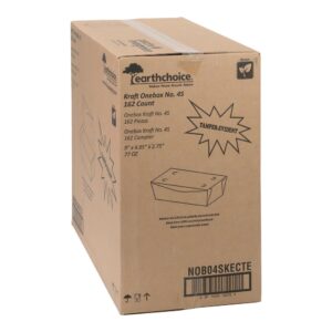 BOX TAKEOUT KRFT #4 162CT ERTHCHC | COR