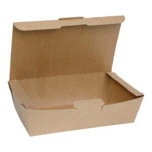 BOX TAKEOUT KRFT #4 162CT ERTHCHC | RAW