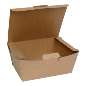 BOX TAKEOUT 6.5X4.5X3.25 #3 160CT | RAW
