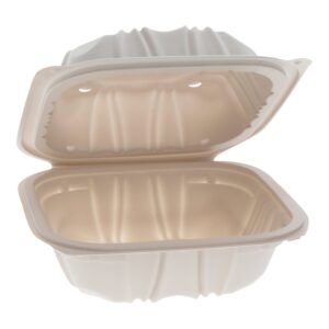 CONT MFPP 1CMPT WHT 6X6 HNGD 400CT | RAW