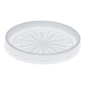 LID PLAS FLAT 8-16Z CONT | RAW