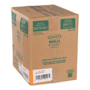 CUP PPR HOT 16Z 20-30CT DART | COR