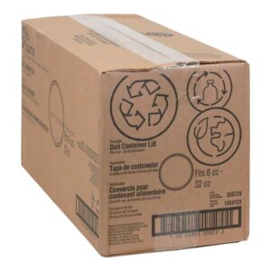 LID DELI CLR MICRO 6Z-32Z | COR