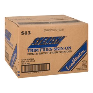 Skin-On Trim Cut French Fries | COR