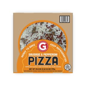 Sausage & Pepperoni Ready To Bake Pizza | IPG