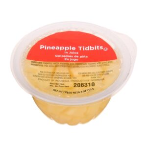 Pineapple Tidbits Cup in Juice | IPG