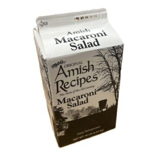 SALAD PASTA MACAR AMISH 10# SANDR | IPG