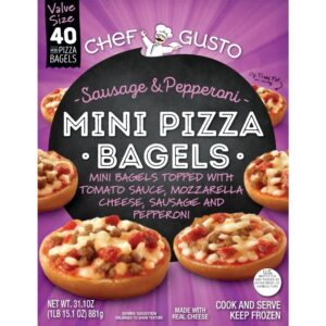 Mini Pizza Bagels | IPG