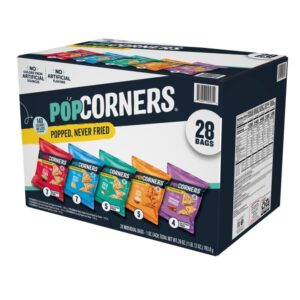 CHIP CORN POPPED VAR PK | PNB