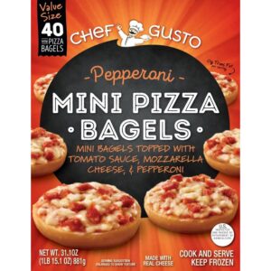 Pepperoni Pizza Bagel | IPG