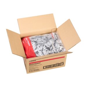 Black Pepper Packets | PKG