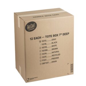 BOX BUS 7″ GRY 12-1CT TBLCRFT | COR